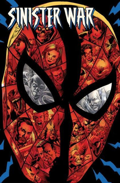 Spider-man: Sinister War TPB - Geekend Comics