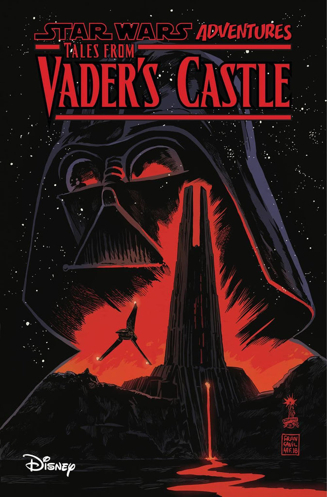 STAR WARS ADVENTURES TALES FROM VADERS CASTLE TP (C: 1-1-2) - Geekend Comics