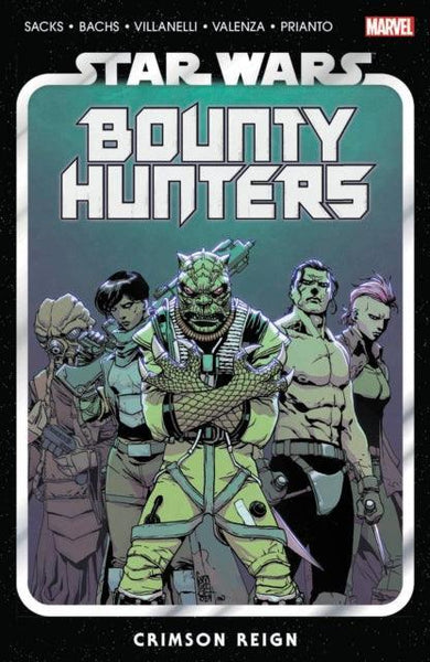 Star Wars: Bounty Hunters Vol. 4: Crimson Reign - Geekend Comics