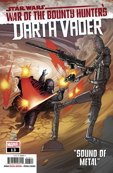 Star Wars Darth Vader #13 Wobh - Geekend Comics