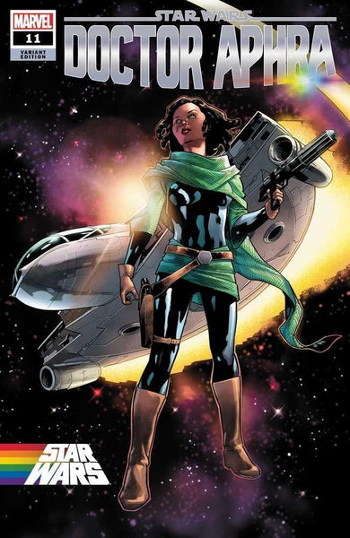 Star Wars Doctor Aphra #11 Pride Variant - Geekend Comics