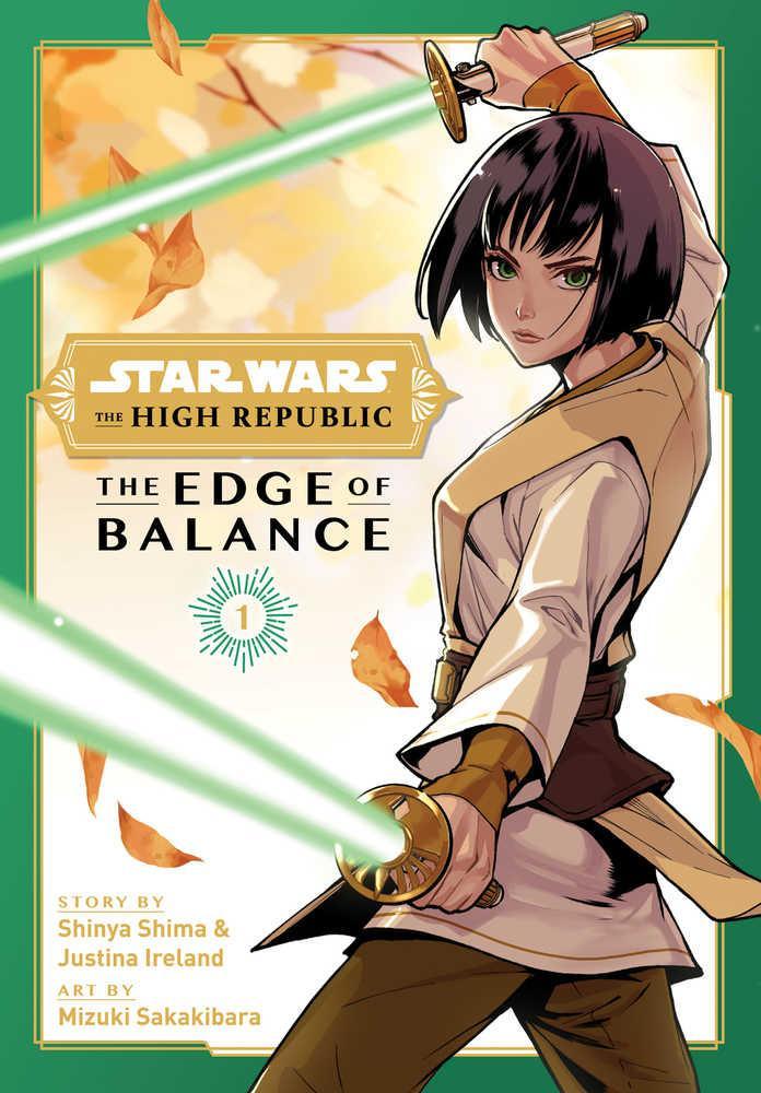 Star Wars High Republic Edge Of Balance Graphic Novel - Geekend Comics