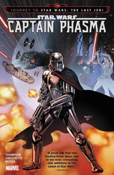 Star Wars: Journey To Star Wars: The Last Jedi - Captain Phasma - Geekend Comics