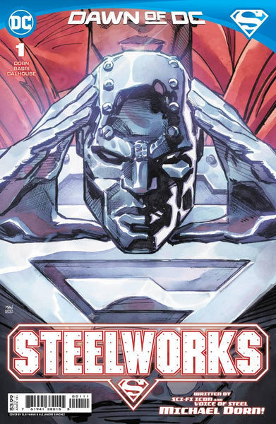 STEELWORKS #1 (OF 6) CVR A CLAY MANN - Geekend Comics