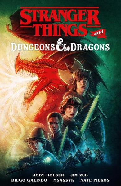 Stranger Things And Dungeons & Dragons TPB - Geekend Comics