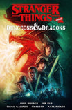 Stranger Things And Dungeons & Dragons TPB