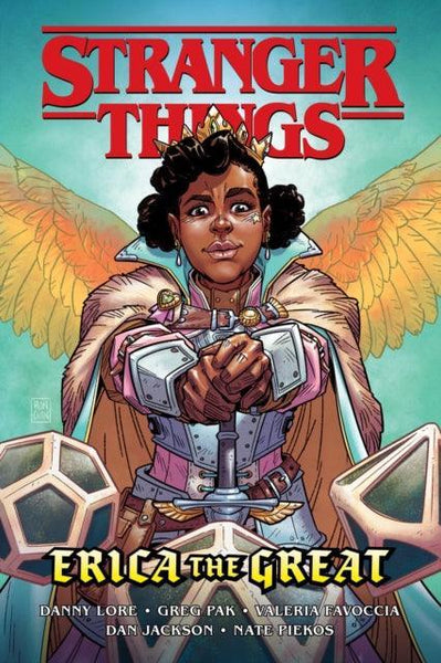 Stranger Things: Erica The Great (graphic Novel) - Geekend Comics