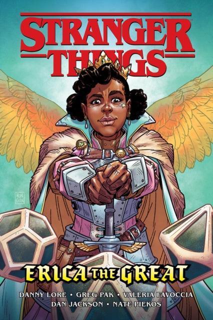 Stranger Things: Erica The Great (graphic Novel) - Geekend Comics