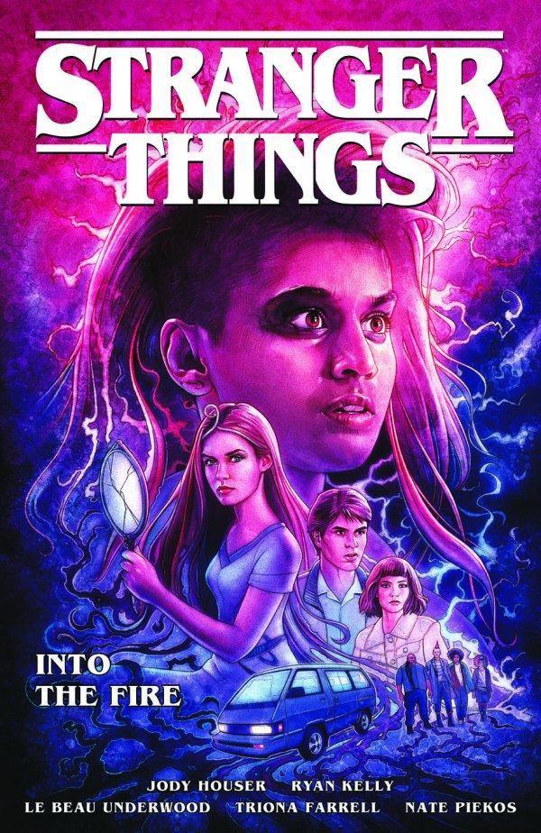 STRANGER THINGS VOL 3 INTO THE FIRE - Geekend Comics