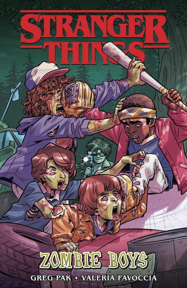 Stranger Things Zombie Boys Graphic Novel TPB Volume 01 - Geekend Comics