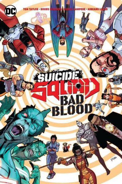 Suicide Squad: Bad Blood Hardcover - Geekend Comics
