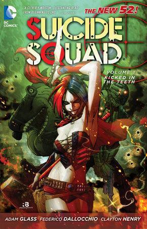 Suicide Squad Vol. 1: Kicked in the Teeth (The New 52) - Geekend Comics