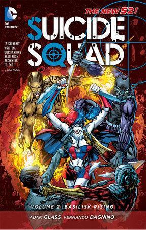 Suicide Squad Vol. 2: Basilisk Rising (The New 52) - Geekend Comics