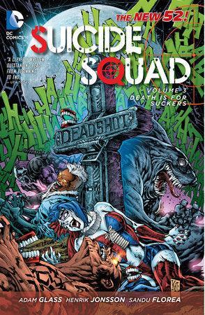 Suicide Squad Vol. 3: Death is for Suckers (The New 52) - Geekend Comics