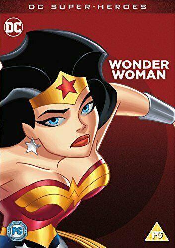 Super Heroes: Wonder Woman DVD - Geekend Comics