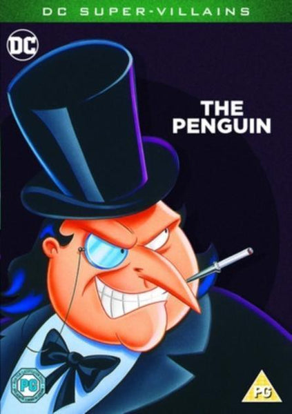 Super-villains: The Penguin DVD - Geekend Comics