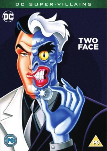Super-villains: Two Face DVD - Geekend Comics