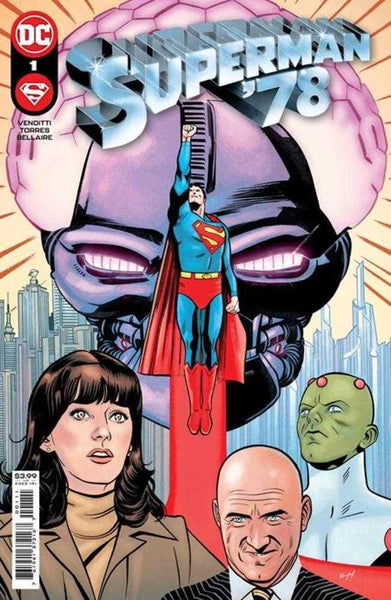 Superman 78 #1 (Of 6) Cover A Wilfredo Torres - Geekend Comics