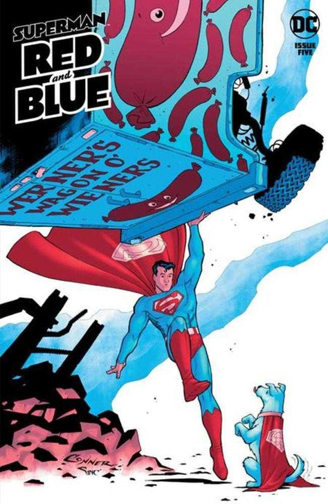 Superman Red & Blue #5 (Of 6) Cover A Amanda Conner - Geekend Comics