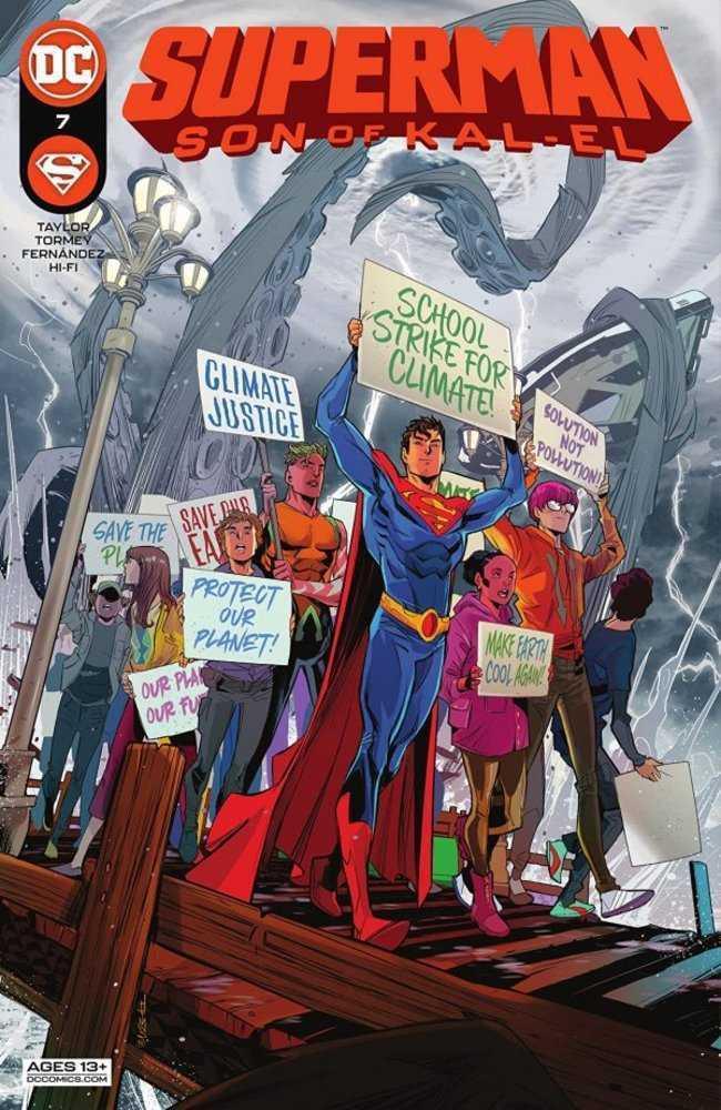 Superman Son Of Kal-El #7 Cover A John Timms - Geekend Comics