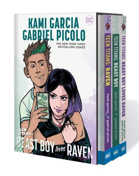 Teen Titans: Raven, Beast Boy and Beast Boy Loves Raven Box Set - Geekend Comics