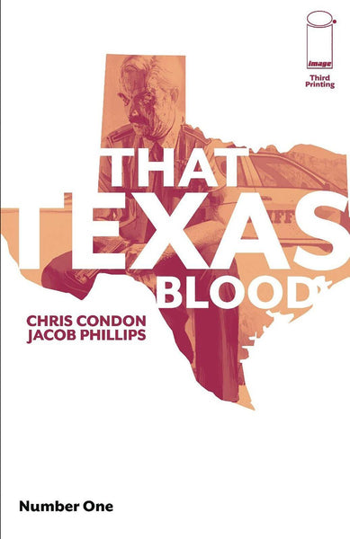 THAT TEXAS BLOOD #1 - Third Printing - Geekend Comics