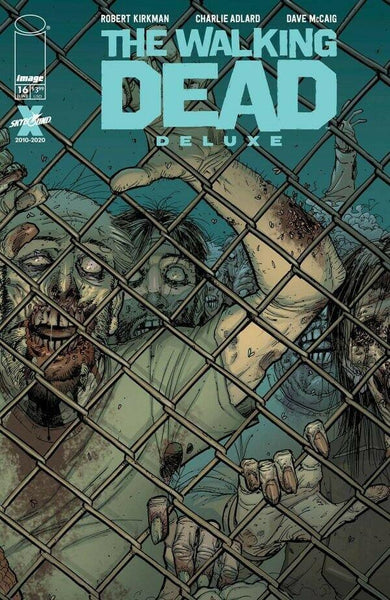 The Walking Dead Deluxe #16 Cover B Moore & McCaig. May 2021 - Geekend Comics