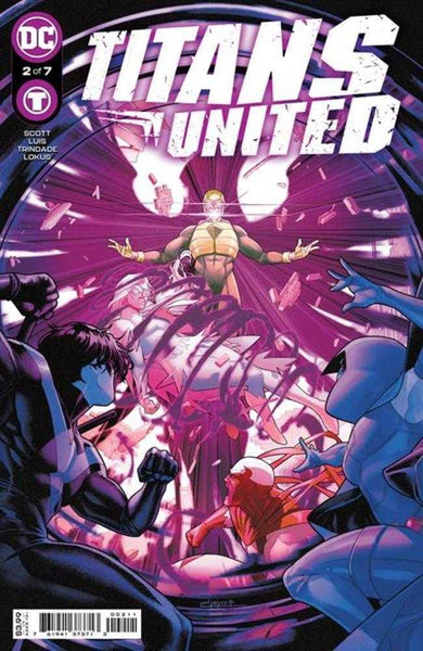Titans United #2 (Of 7) Cover A Jamal Campbell - Geekend Comics