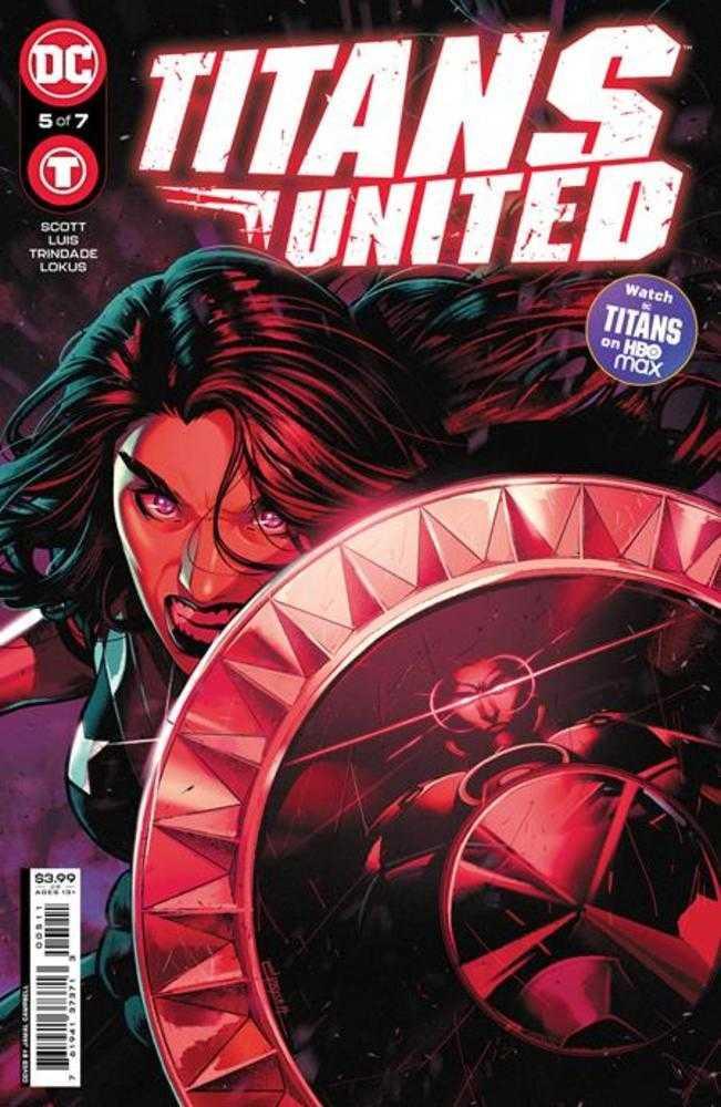 Titans United #5 (Of 7) Cover A Jamal Campbell - Geekend Comics