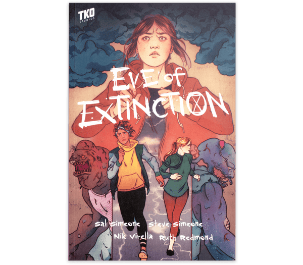 TKO STUDIOS EVE OF EXTINCTION - Geekend Comics