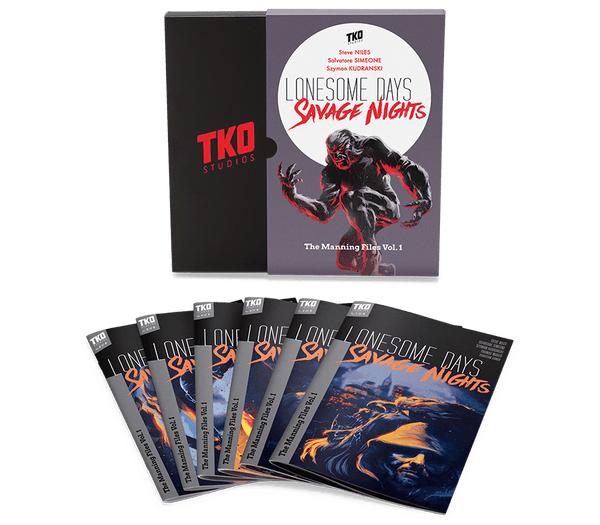 TKO STUDIOS LONESOME DAYS, SAVAGE NIGHTS ISSUE COLLECTORS EDITION - Geekend Comics