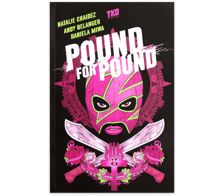 TKO STUDIOS POUND FOR POUND - Geekend Comics