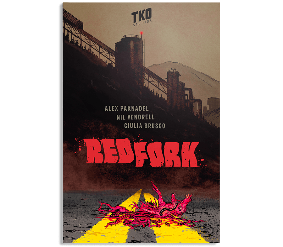 TKO STUDIOS RED FORK - Geekend Comics