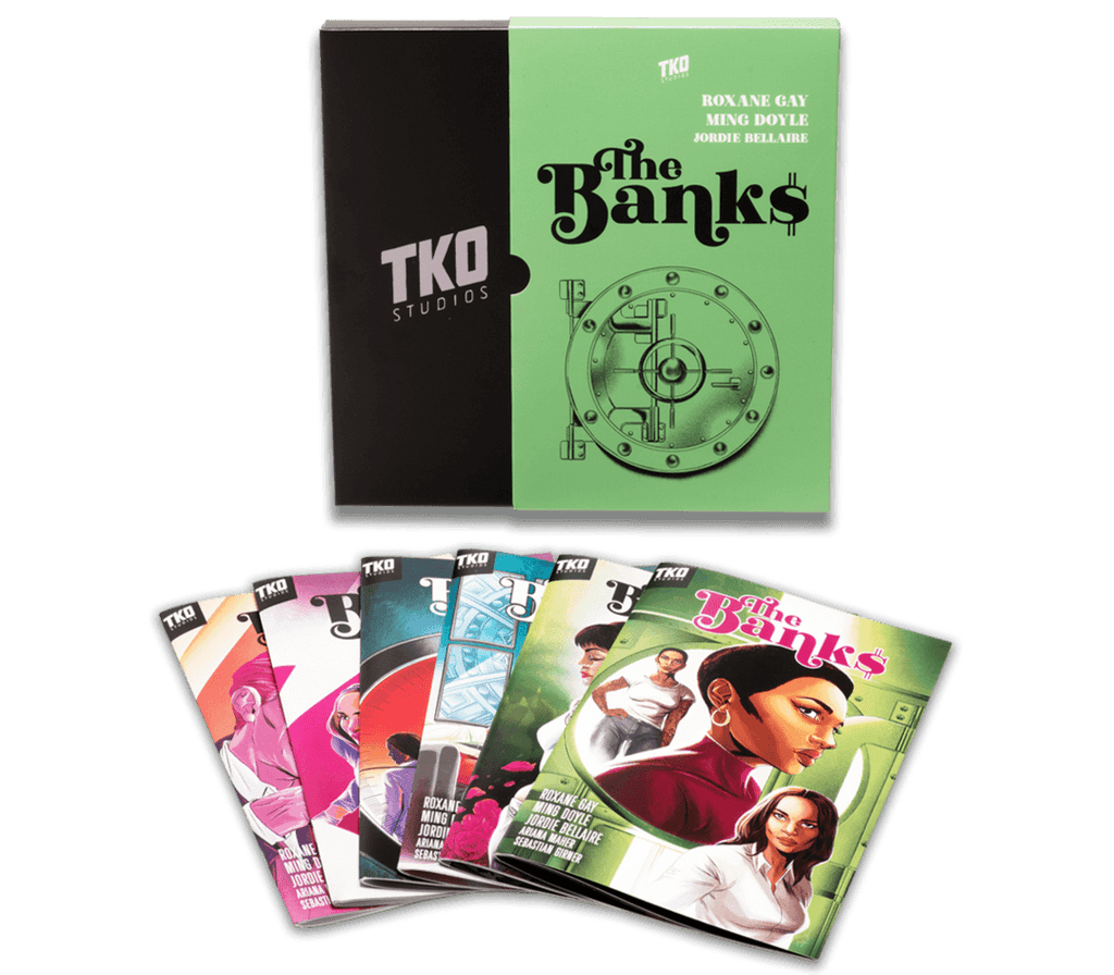 TKO STUDIOS THE BANKS 6 ISSUE BOX SET - Geekend Comics
