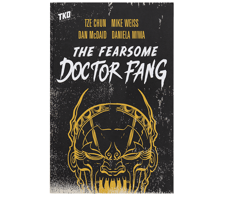TKO STUDIOS THE FEARSOME DOCTOR FANG - Geekend Comics