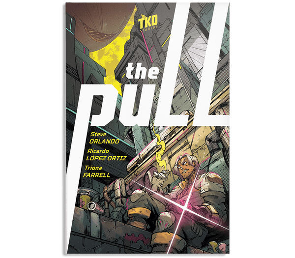TKO STUDIOS THE PULL - Geekend Comics
