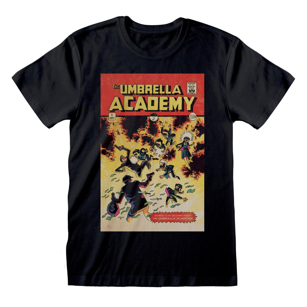 UMBRELLA ACADEMY – COMIC COVER - Geekend Comics
