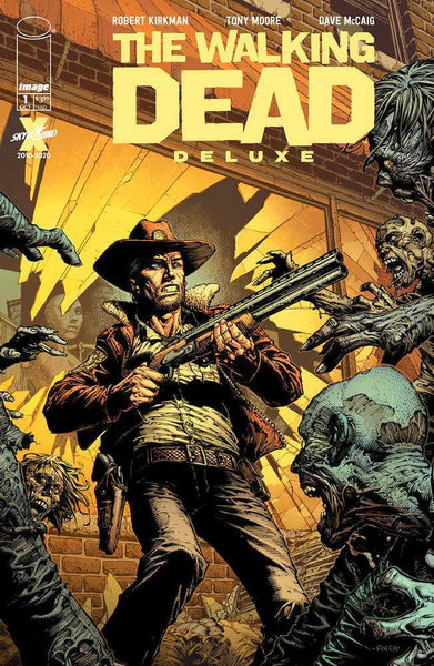 Walking Dead Deluxe #1 Cover A Finch & Mccaig (Mature) - Geekend Comics