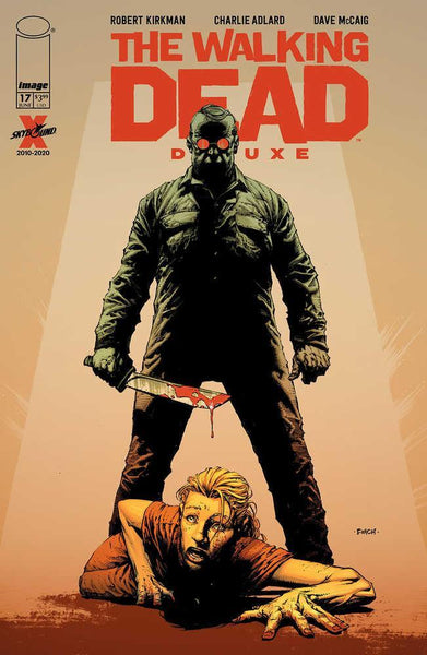 Walking Dead Deluxe #17 Cover A Finch & Mccaig (Mature) - Geekend Comics