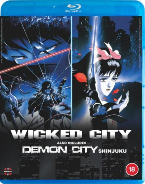 Wicked City/Demon City Shinjuku Blu Ray - Geekend Comics