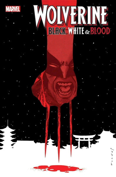 WOLVERINE BLACK WHITE BLOOD #3 - Geekend Comics