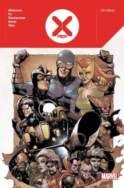X-men By Jonathan Hickman Omnibus - Geekend Comics