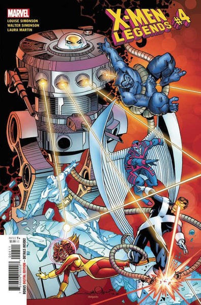 X-Men Legends #4 - Geekend Comics