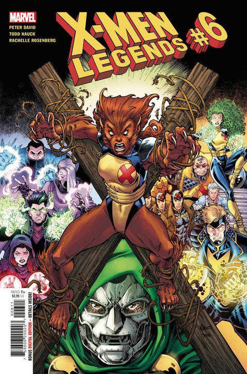 X-Men Legends #6 - Geekend Comics