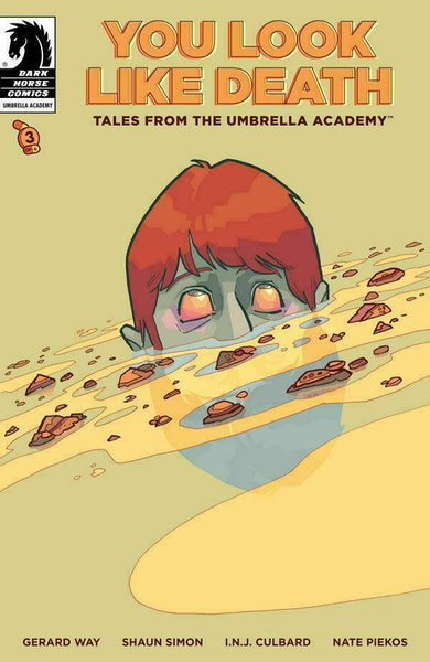You Look Like Death Tales Umbrella Academy #3 Cover A - Geekend Comics